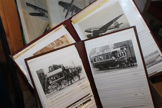 Postcards:- Naval, Aviation & General